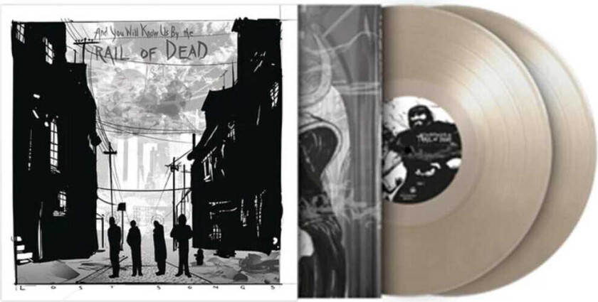 And You Will Know Us By The Trail Of Dead Lost Songs LP/Vinyl