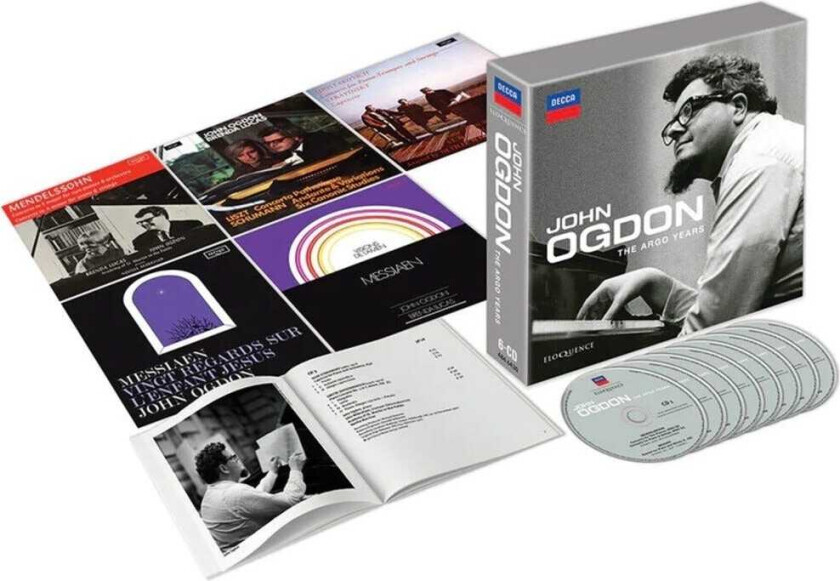John Ogdon John Ogdon: The Argo Years CD
