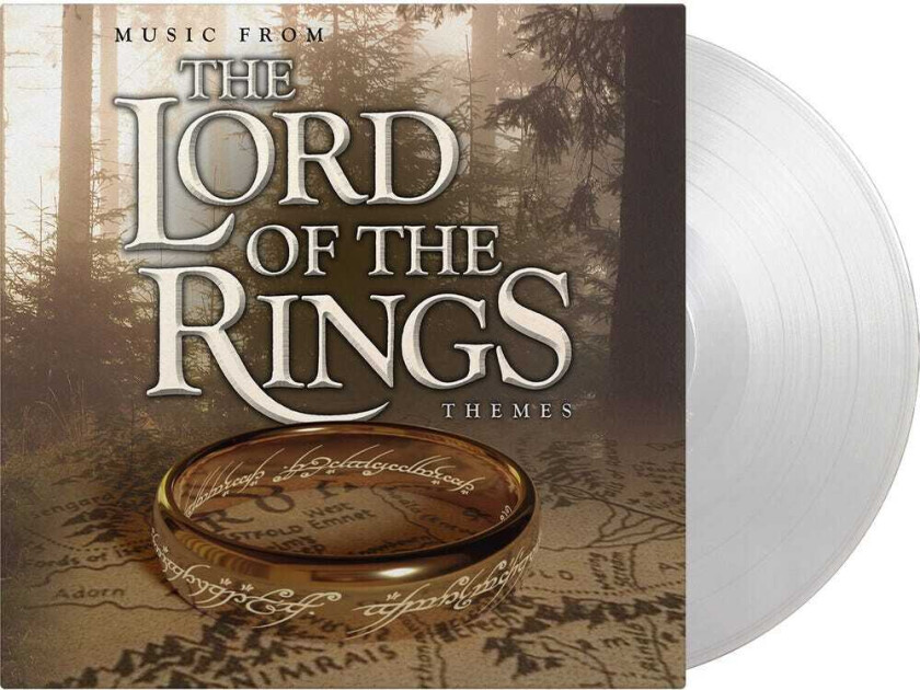 Diverse Artister Music From The Lord Of The Rings: Themes LP/Vinyl