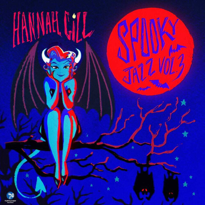 Hannah Gill  Spooky Jazz Vol 3  LP/Vinyl