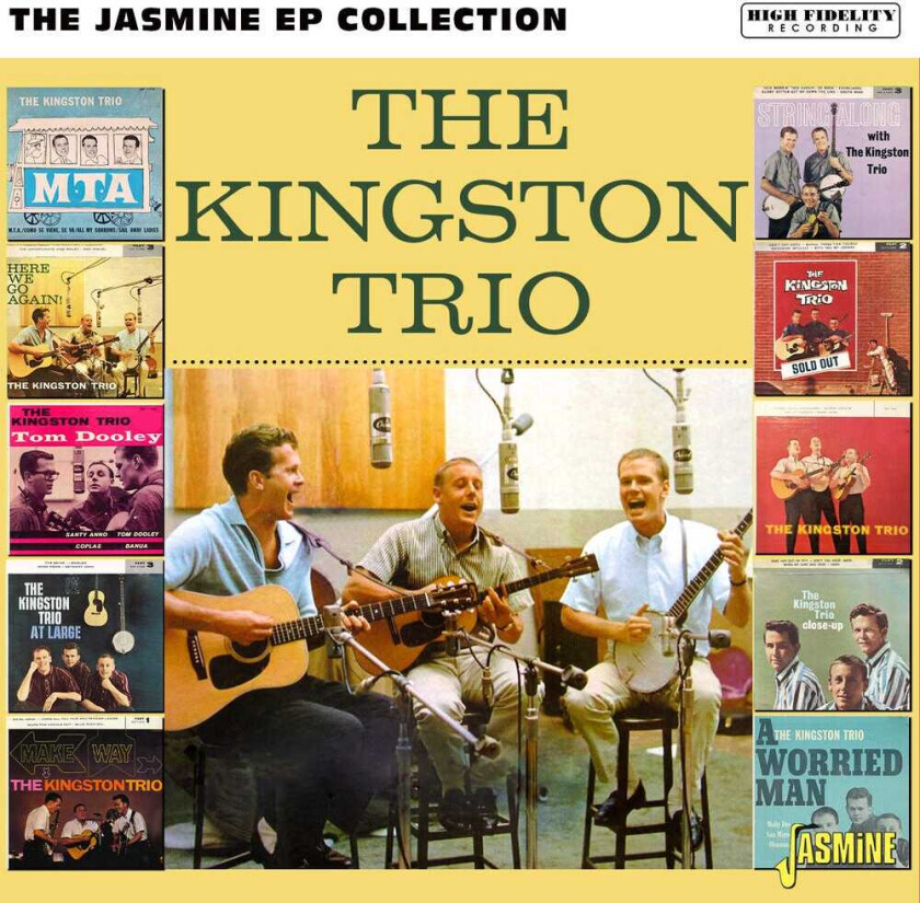 The Kingston Trio Jasmine Ep Collection CD