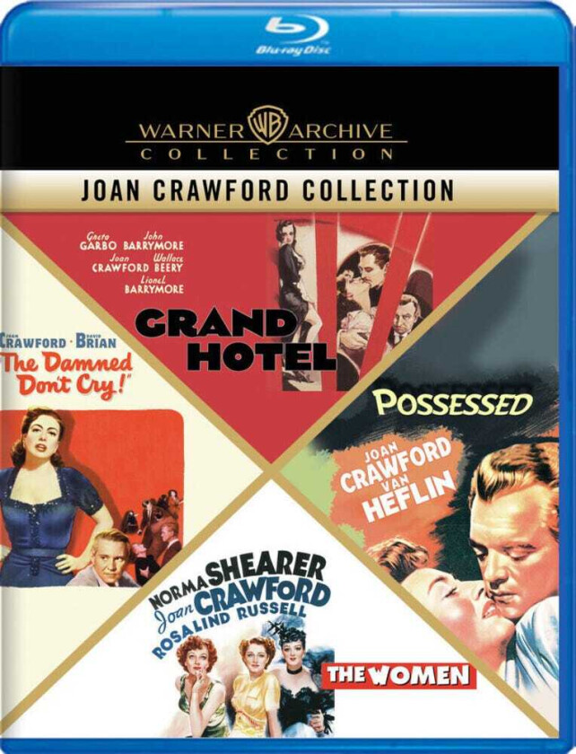 Joan Crawford Collection Bluray