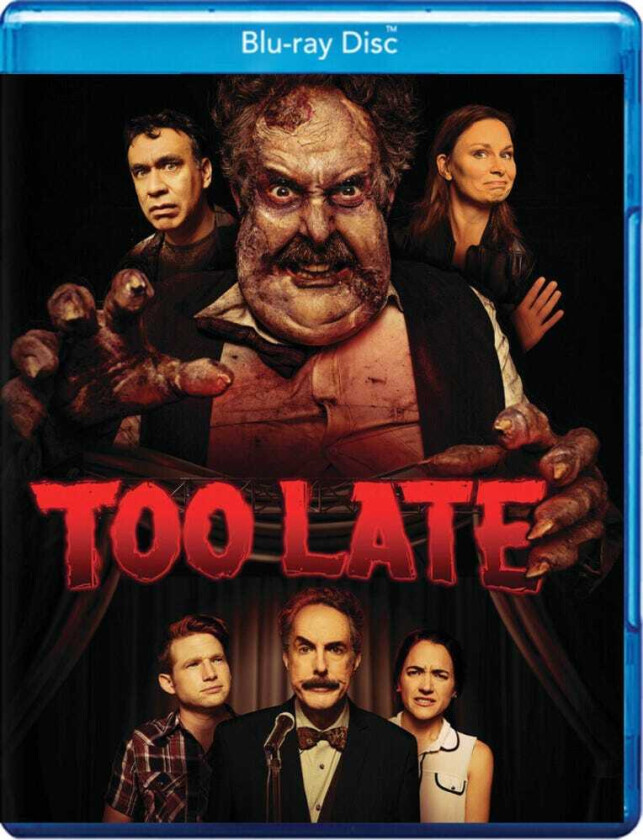 Too Late Bluray