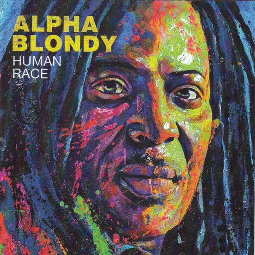 Alpha Blondy Human Race LP/Vinyl