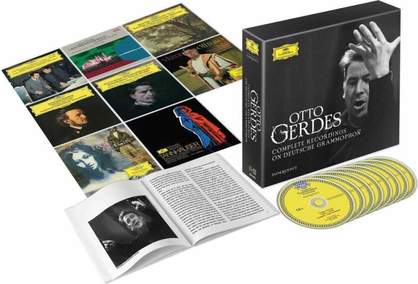 Otto Gerdes Complete Recordings On Deutsche Grammophon CD