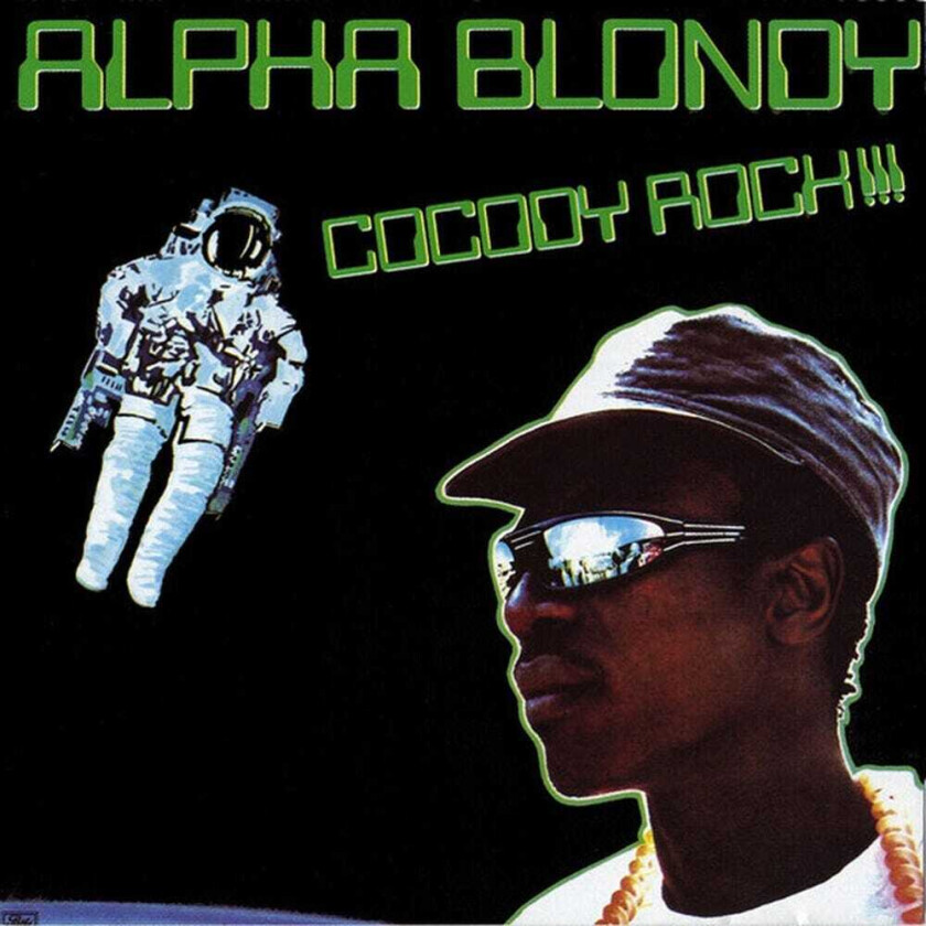 Alpha Blondy Cocody Rock LP/Vinyl