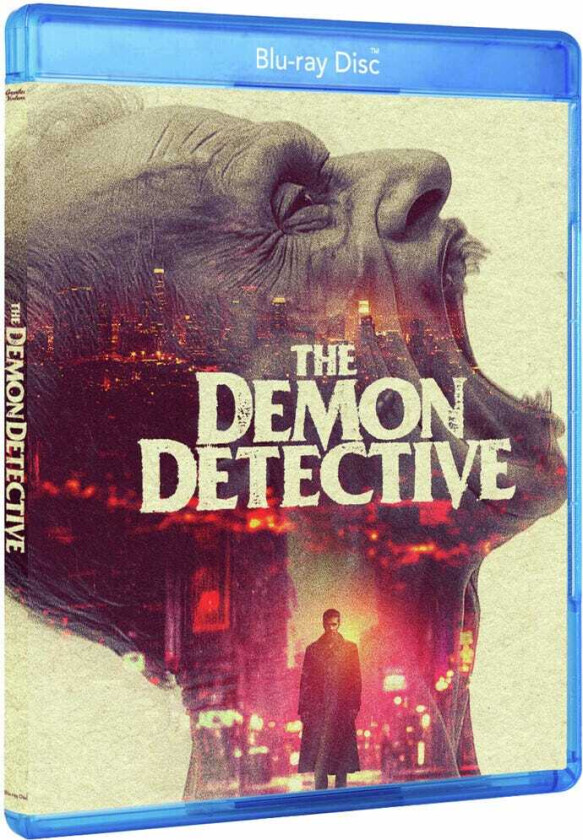 Demon Detective Bluray