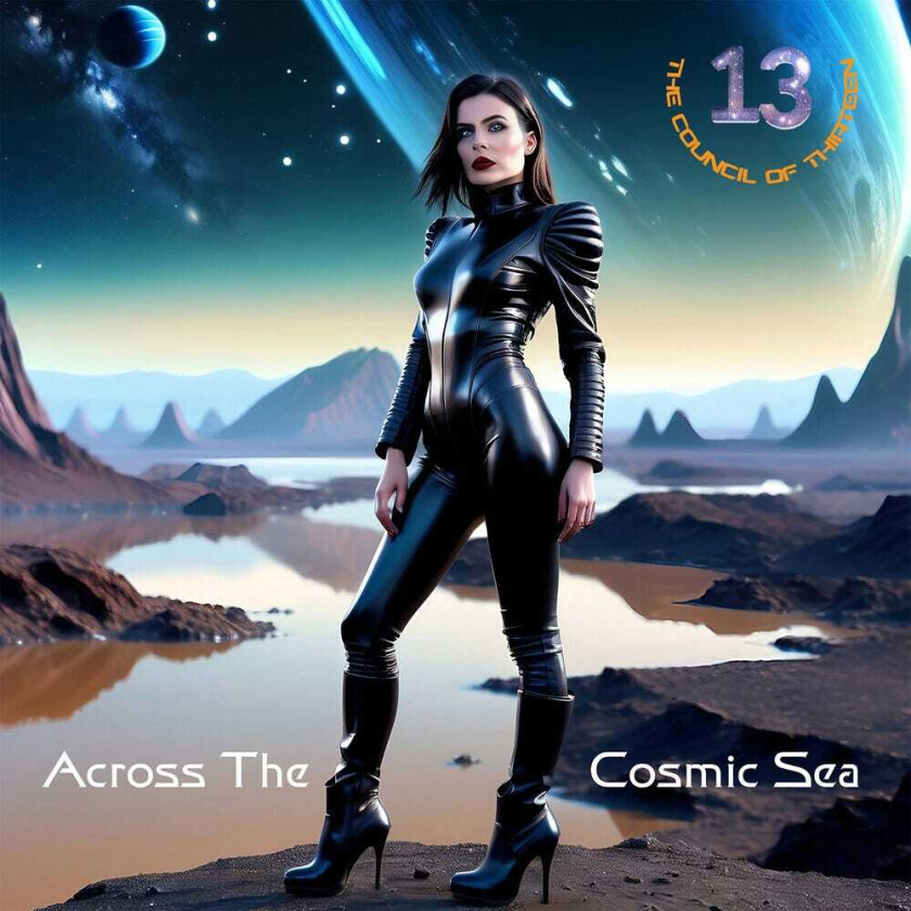 The Council Of Thirteen Across The Cosmic Sea CD