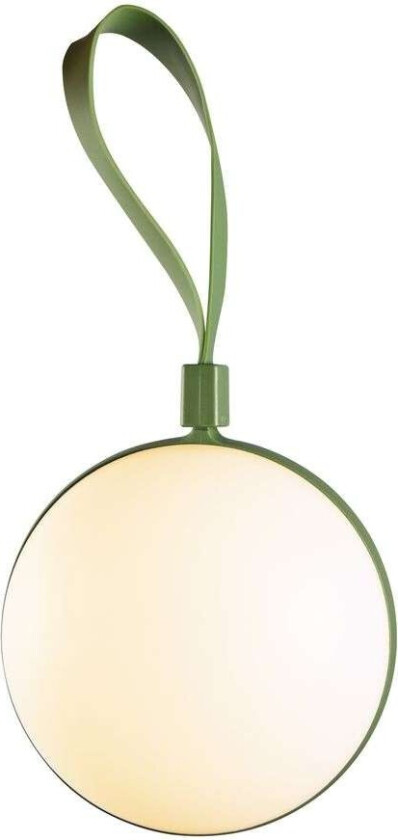 - Bring To-Go 12 Utendørslampe White/Green