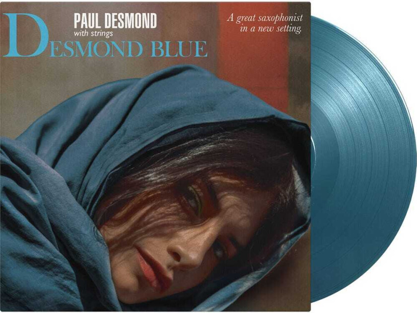 Paul Desmond Desmond Blue Aquamarine Vinyl LP/Vinyl