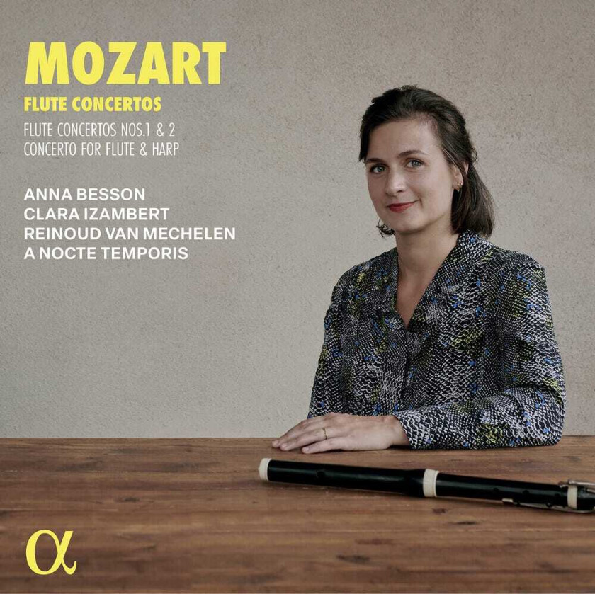 Anna Besson Mozart: Flute Cons CD