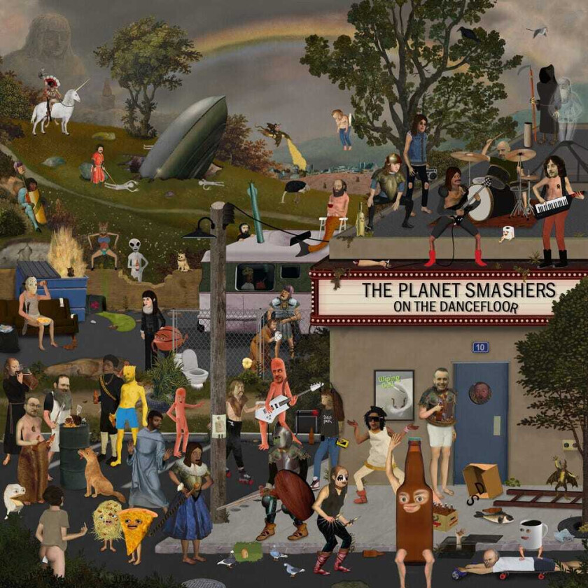 The Planet Smashers On The Dancefloor LP/Vinyl