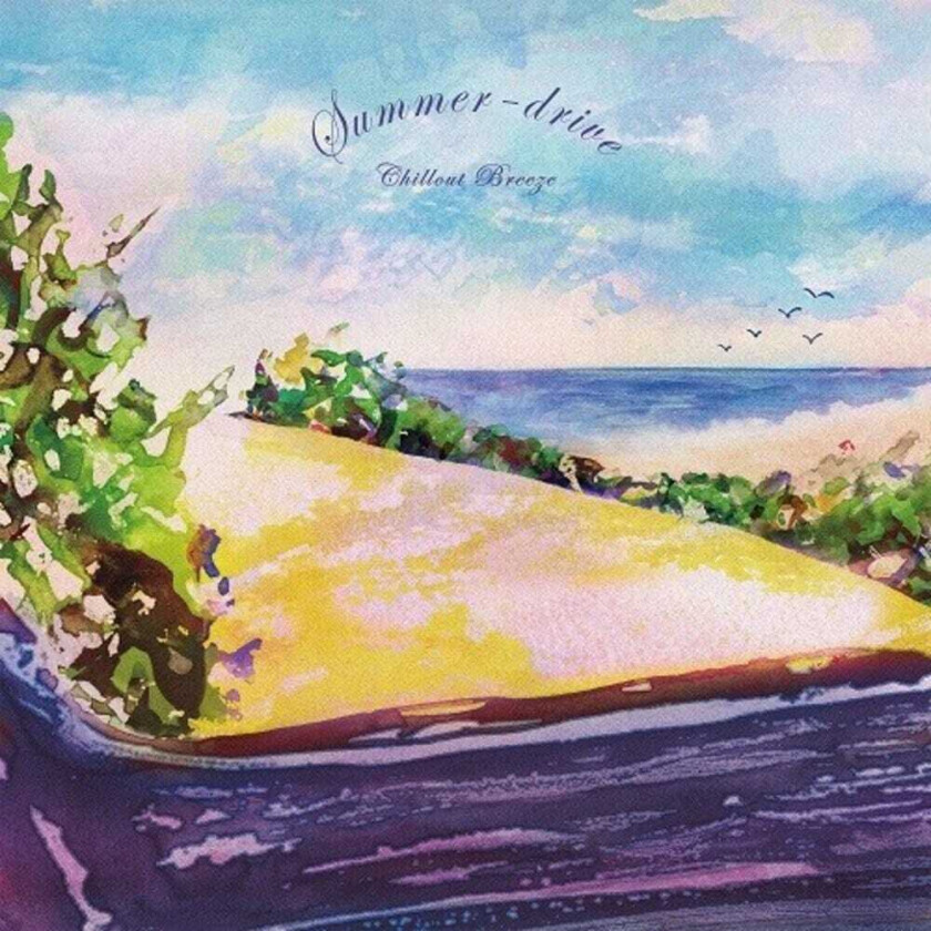 Diverse Artister Summer Drive Chillout Breeze LP/Vinyl
