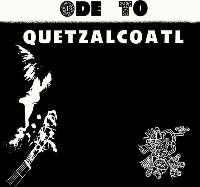 Dave Bixby Ode To Quetzalcoatl LP/Vinyl