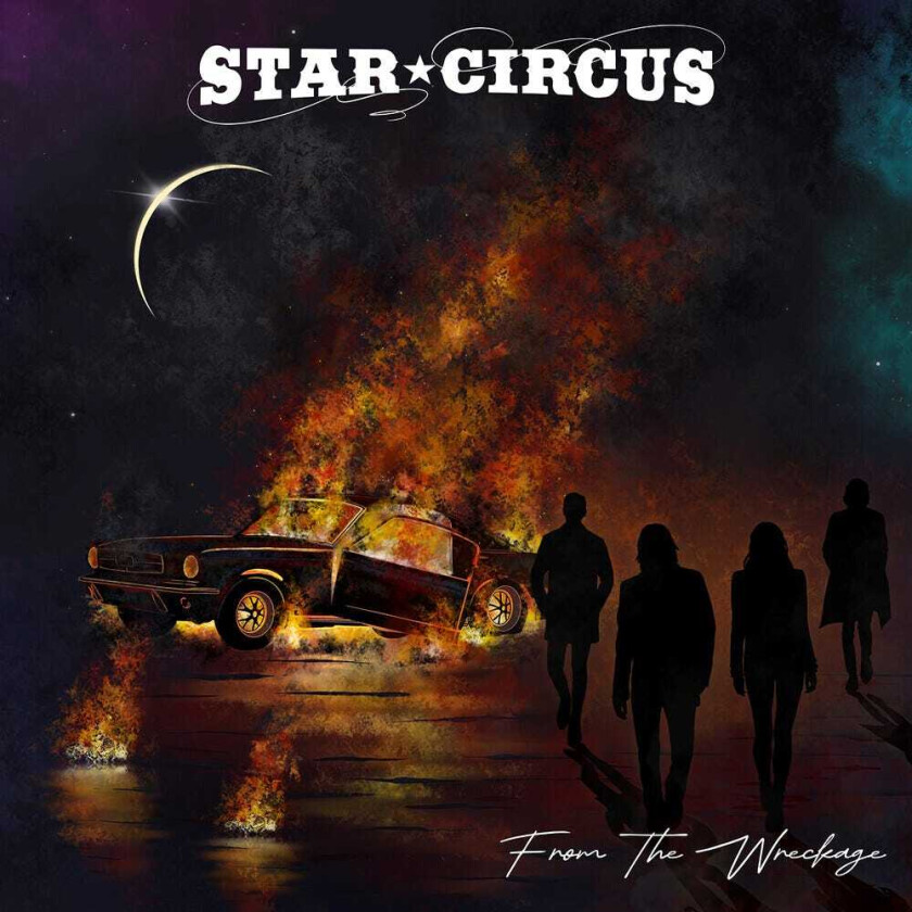 Star Circus From The Wreckage CD