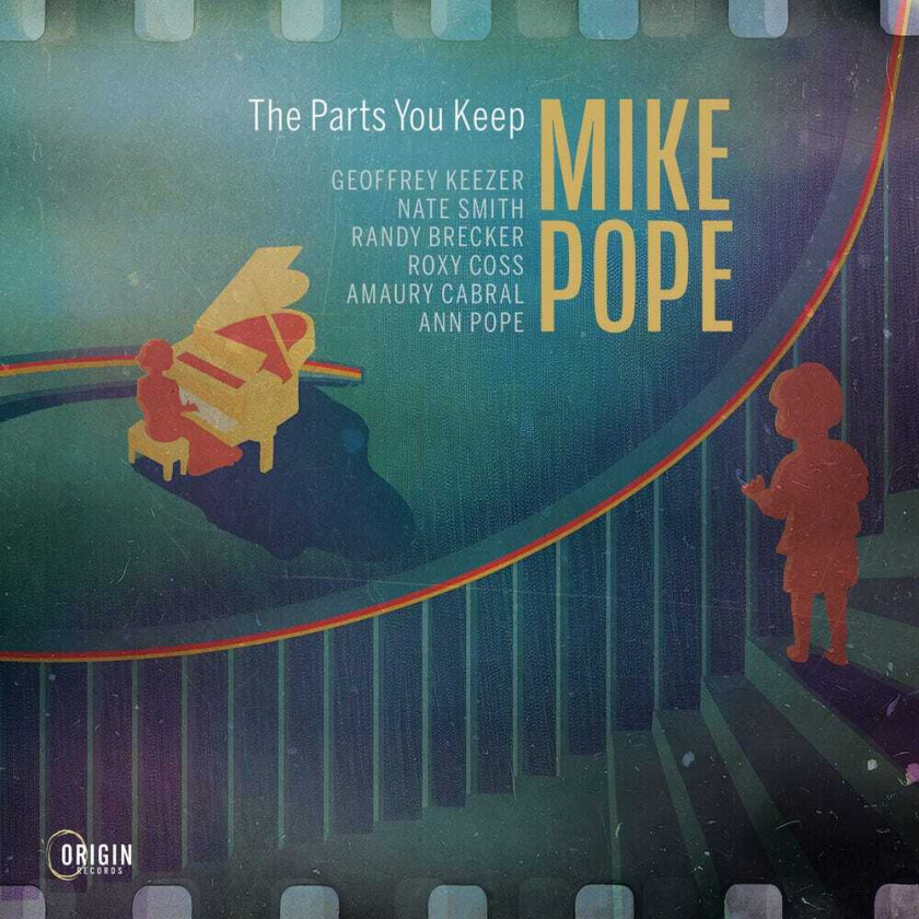 Mike Pope Parts You Keep CD