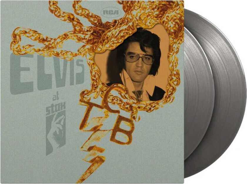 Elvis Presley Elvis At Stax LP/Vinyl