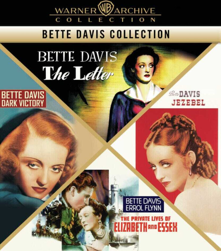 Bette Davis Collection Bluray