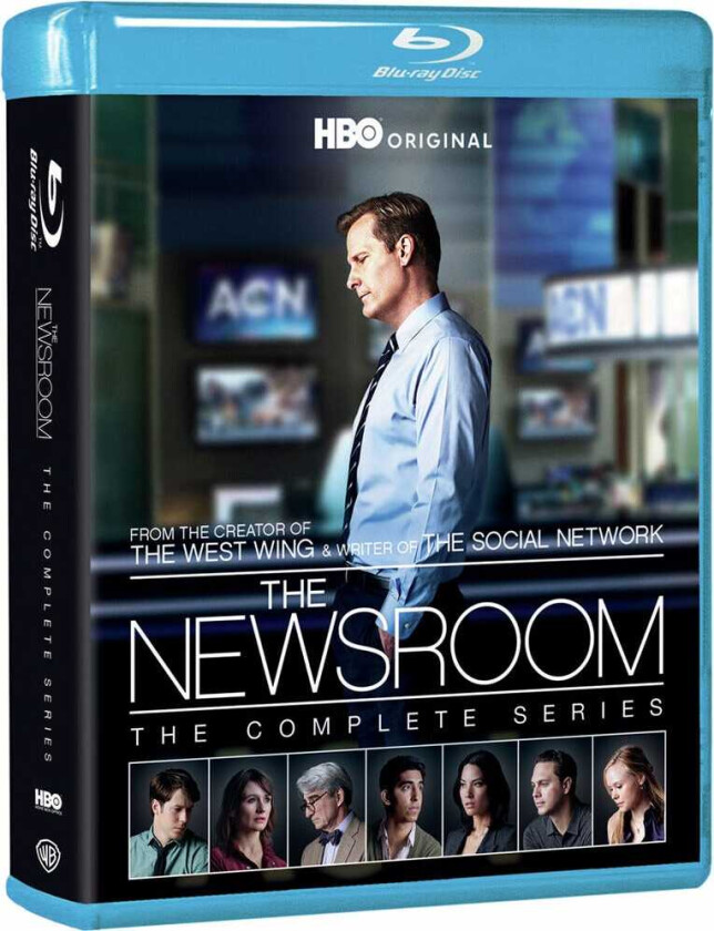 Newsroom: The Complete Series Bluray