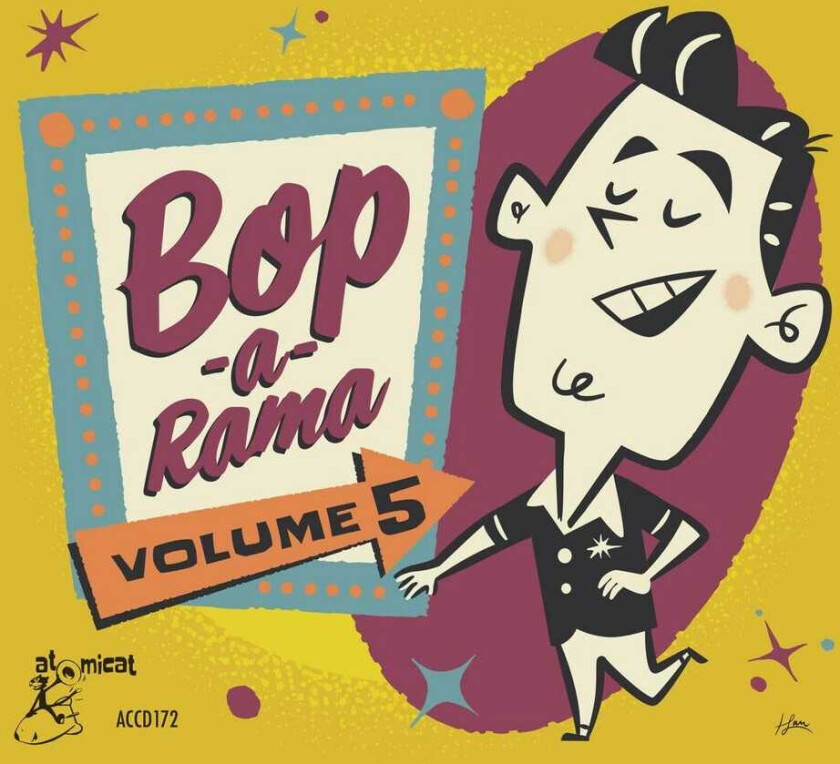 Diverse Artister Boparama 5 CD