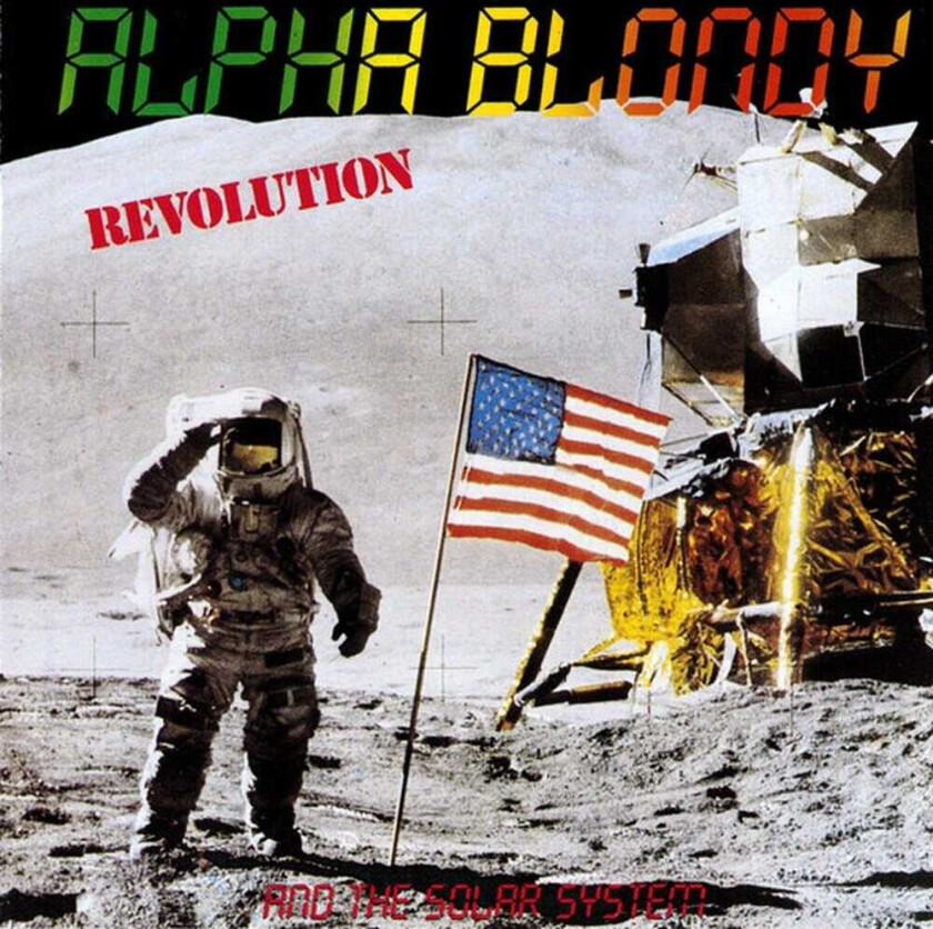 Alpha Blondy Revolution LP/Vinyl