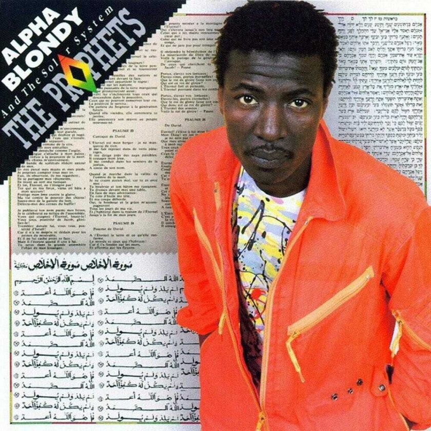 Alpha Blondy Prophets LP/Vinyl