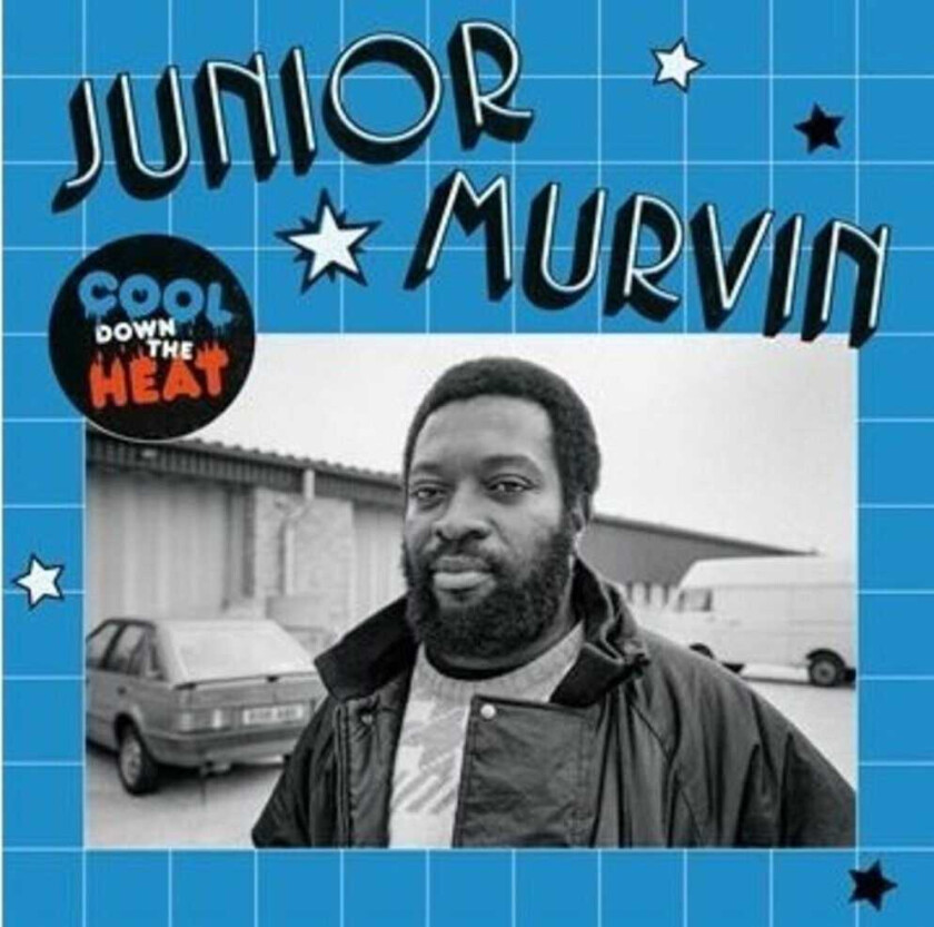 Junior Murvin Cool Down The Heat LP/Vinyl