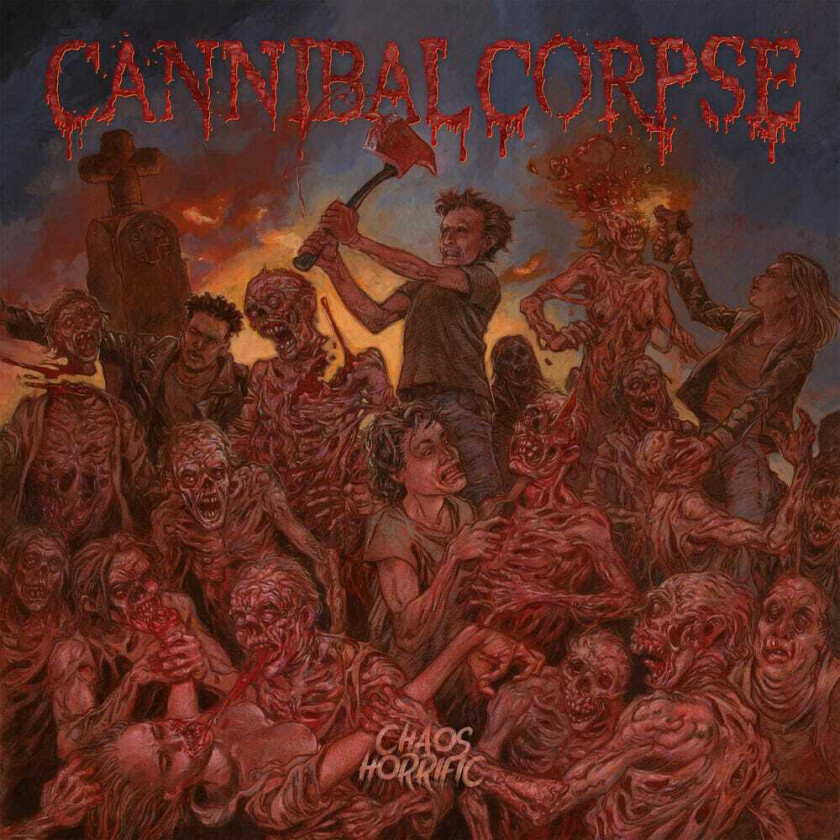 Cannibal Corpse Chaos Horrific LP/Vinyl