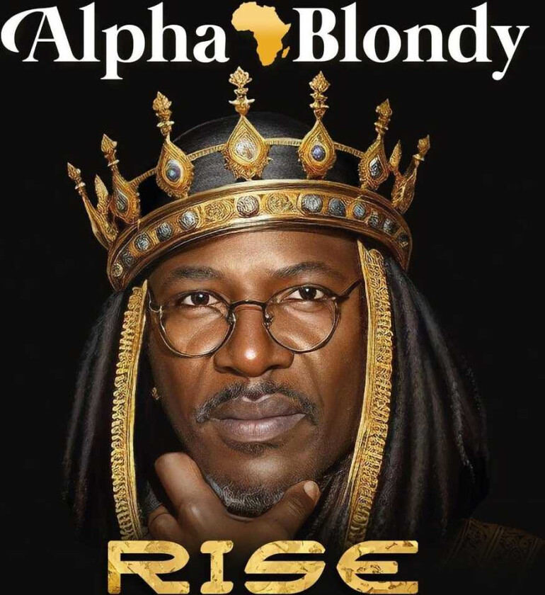 Alpha Blondy Rise LP/Vinyl