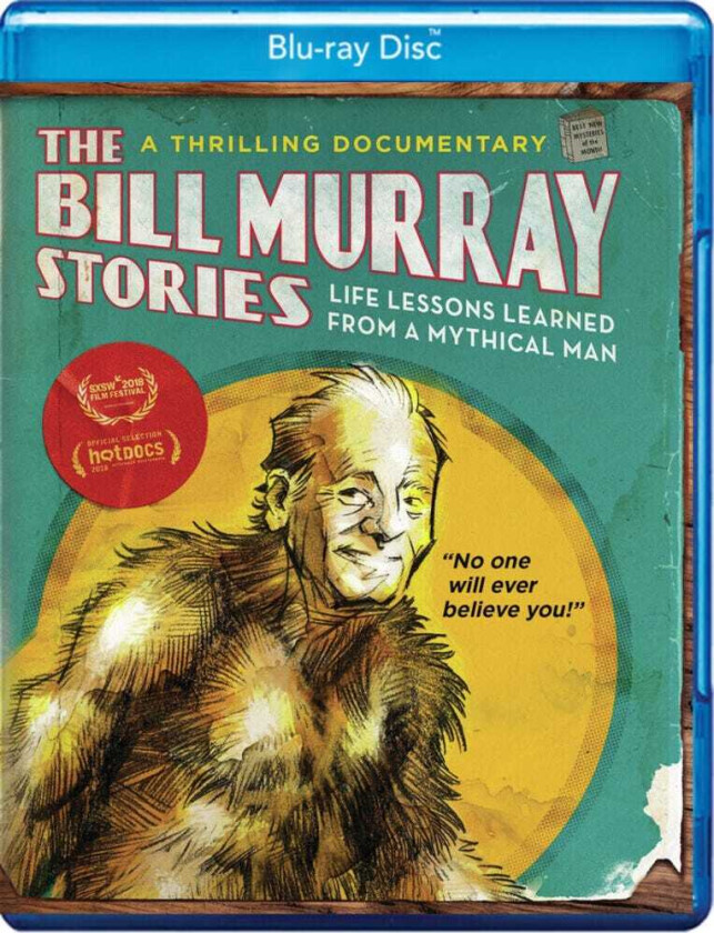 Bill Murray Stories Bluray