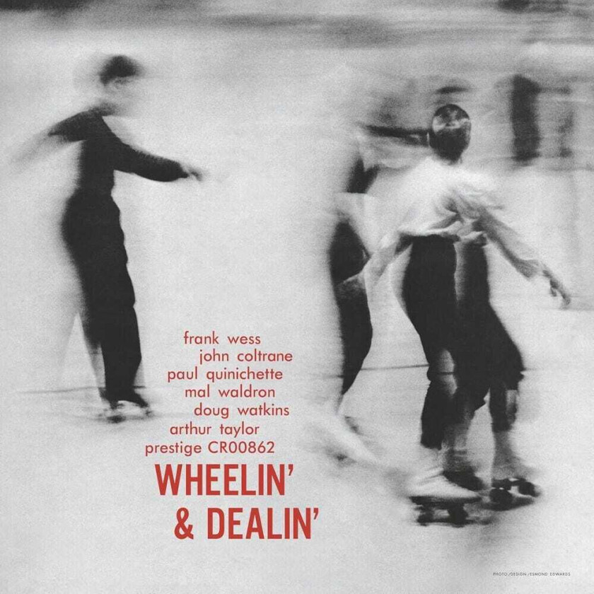 Frank Wess Wheelin' & Dealin' (original Jazz Classics Series) LP/Vinyl