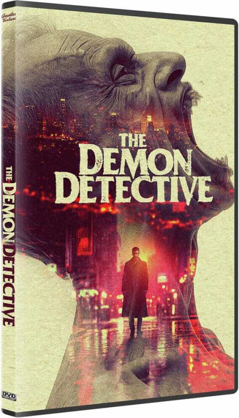 Demon Detective DVD