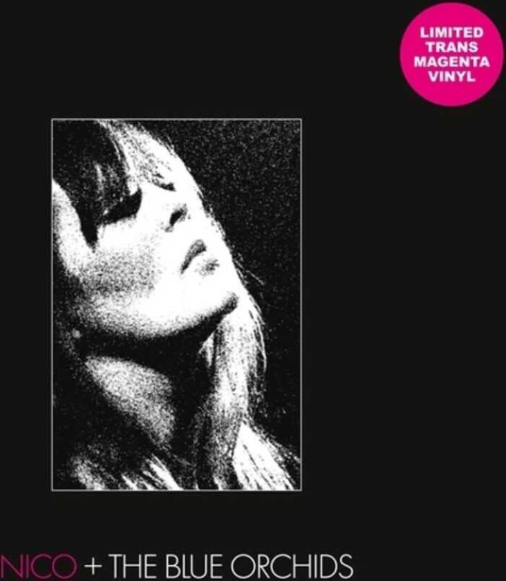Nico, Blue Orchids Live & In Session 1982 LP/Vinyl