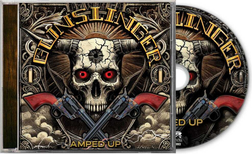 Gunslinger Amped Up CD