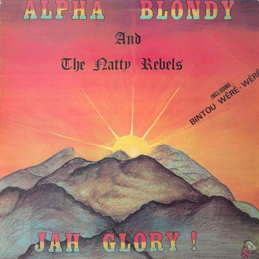 Alpha Blondy Jah Glory LP/Vinyl