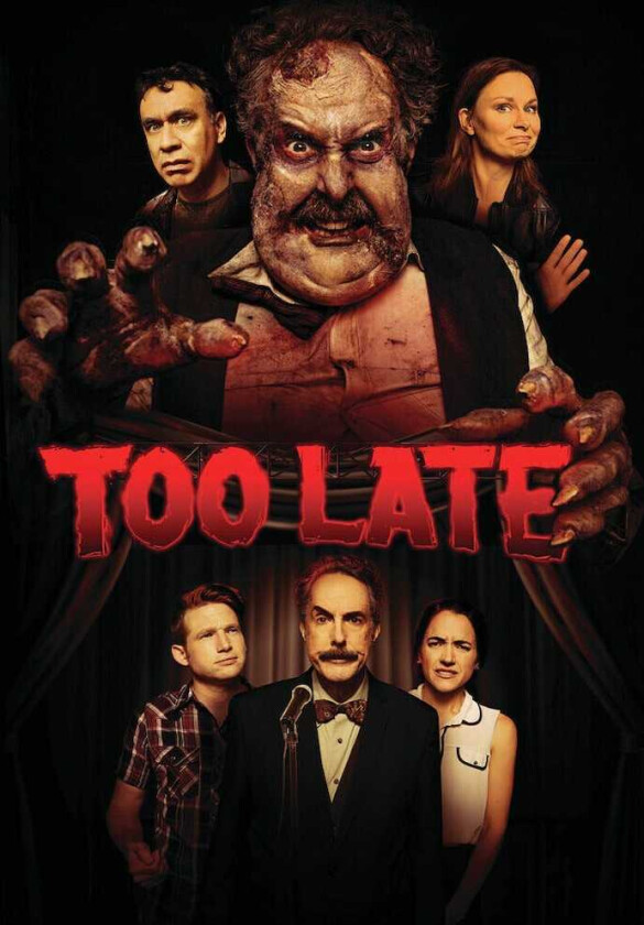 Too Late DVD
