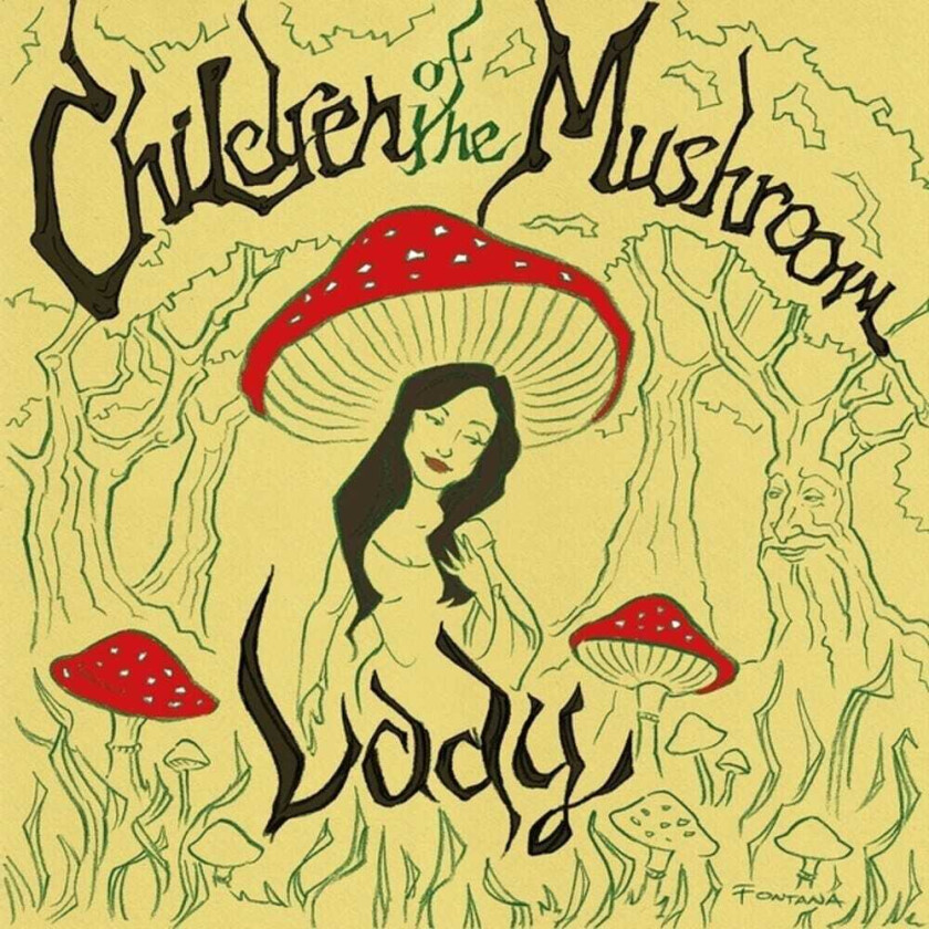 Children Of The Mushroom Lady CD