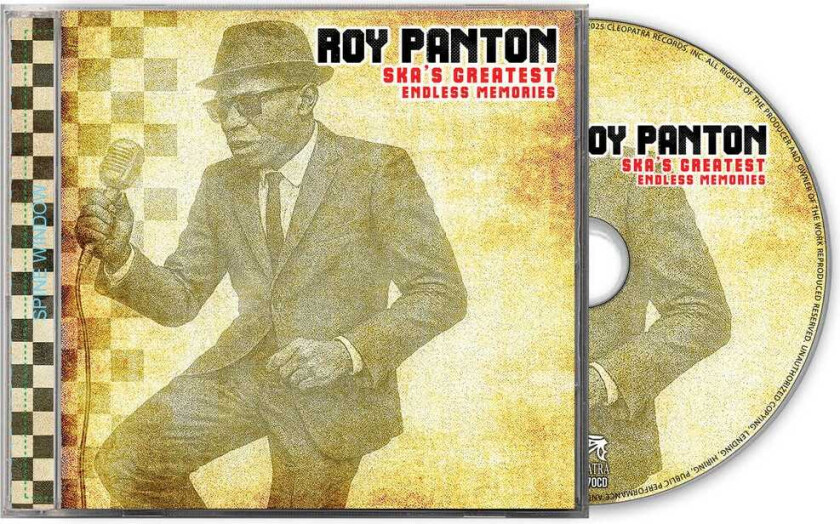 Roy Panton Ska's Greatest Endless Memories CD