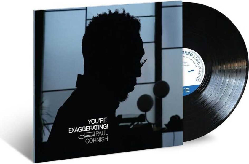 Paul Cornish You're Exaggerating LP/Vinyl