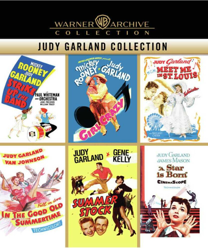 Judy Garland Collection Bluray