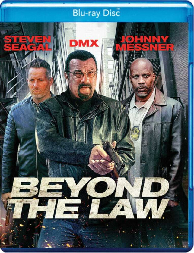 Beyond The Law Bluray