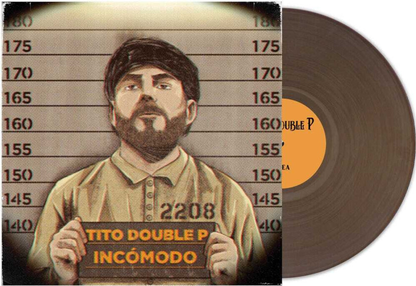 Tito Double P Incomodo LP/Vinyl