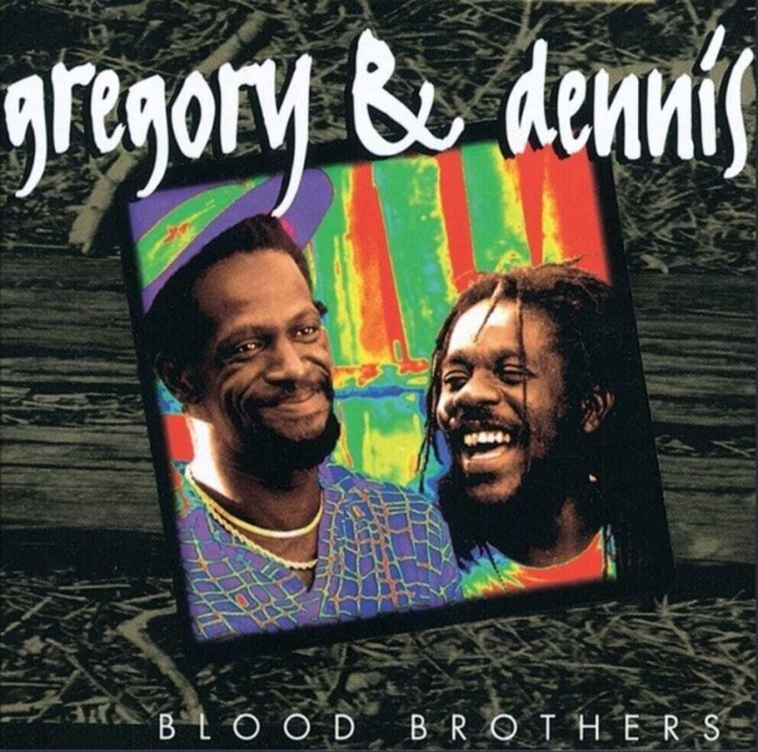 Gregory & Dennis Blood Brothers LP/Vinyl