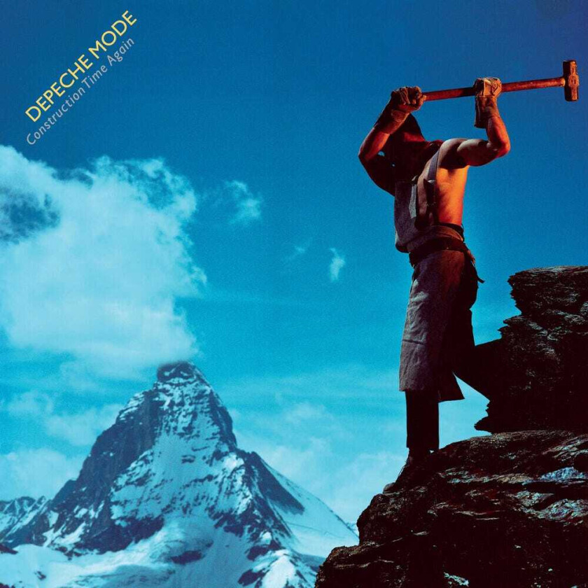 Depeche Mode Construction Time Again LP/Vinyl