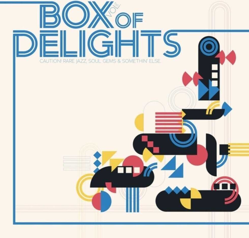 Diverse Artister Box Of Delights Vol 1 LP/Vinyl