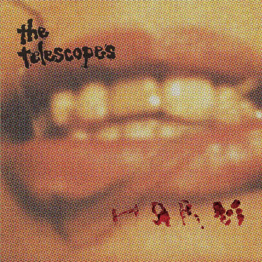 The Telescopes Harm Red LP/Vinyl