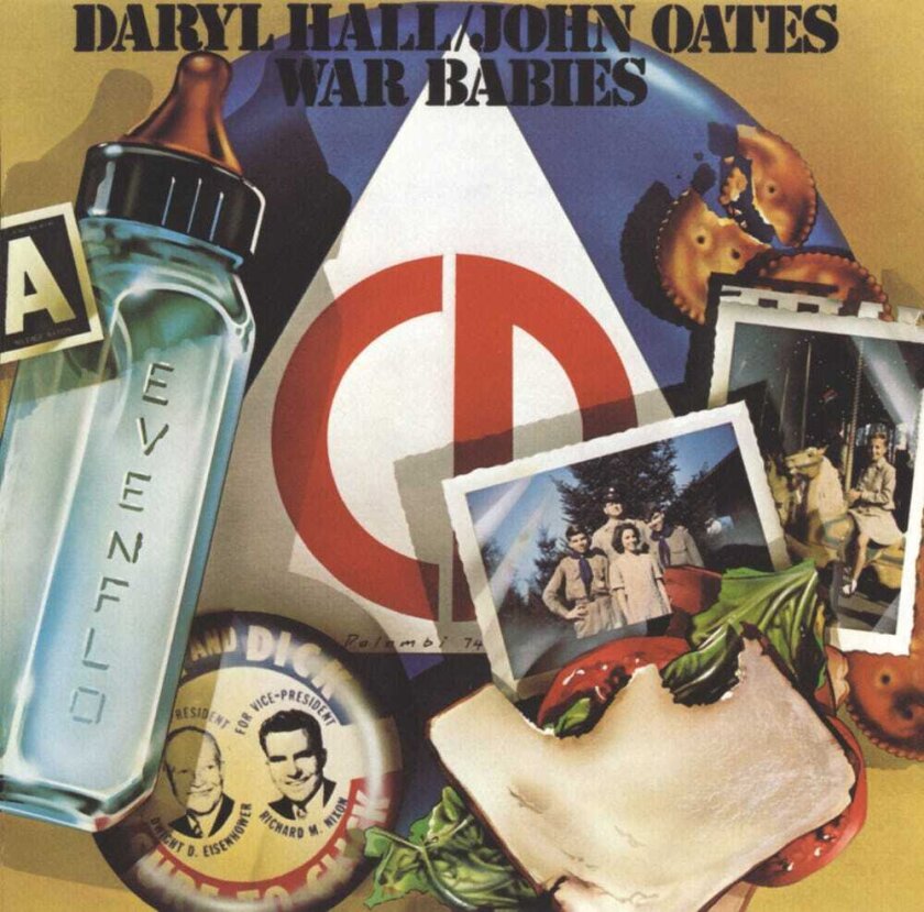 Daryl Hall, John Oates War Babies CD