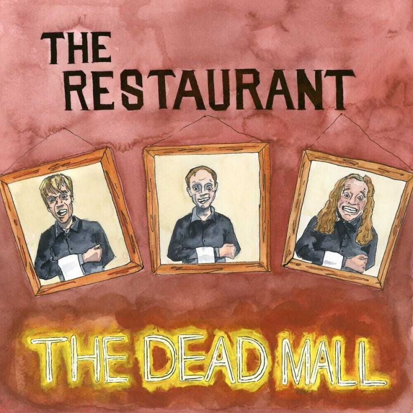 The Dead Mall Restaurant CD