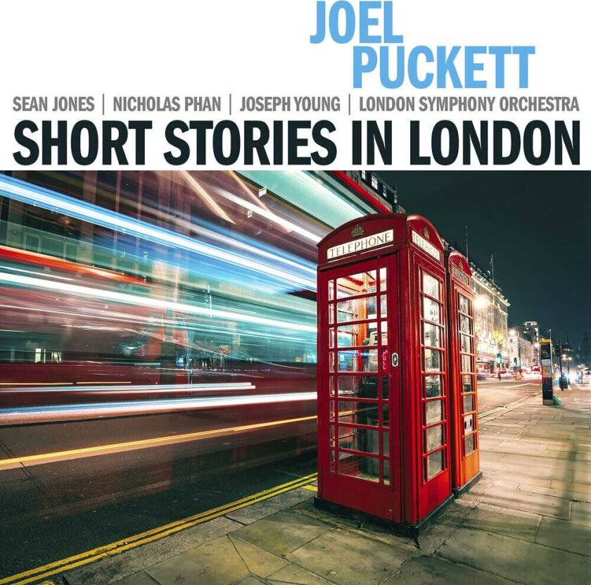 London Symphony Orchestra, Joel Puckett Joel Puckett: Short Stories In London CD