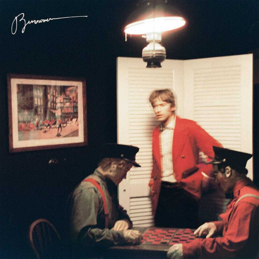 Greg Freeman Burnover Red LP/Vinyl